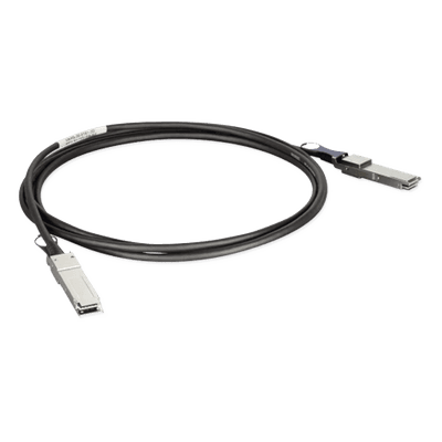 Cable DAC QSFP+ / 40 Gbps / 1 m (3.28 ft) / Pasivo / Twinax AT-QSFP1CU ALLIED TELESIS