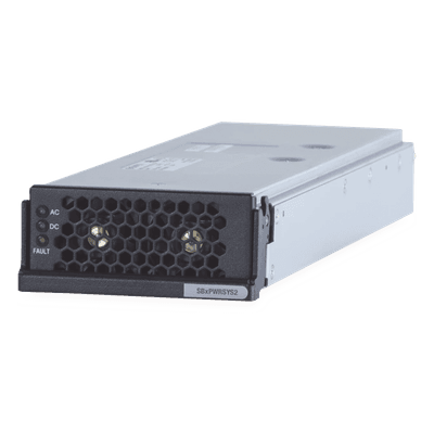 Fuente de alimentación AC / 1200 W / Intercambiable en caliente / 3937 ft equivalente AT-SBXPWRSYS2-10 ALLIED TELESIS