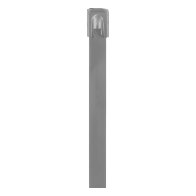 Cincho de acero inoxidable / 521 mm (1.71 ft) / 450 lb / Ø 6 in / Interior y exterior / Paquete 50 pz MLT6H-LP PANDUIT