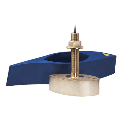 Transductor CHIRP / Doble Canal / 1 kW / 42-250 kHz / Profundidad 914 m (2998.7 ft) / Haz 25° / Sensor Temperatura / Instalación a Través del Casco 000-13771-001 SIMRAD