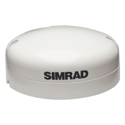 Antena GPS Inteligente / 32 Canales GNSS / Precisión GPS 5 m (16.4 ft) / DGPS 2 m (6.6 ft) / NMEA 2000 / Actualización 1Hz-10Hz / SBAS y RTCM 000-11137-001 SIMRAD