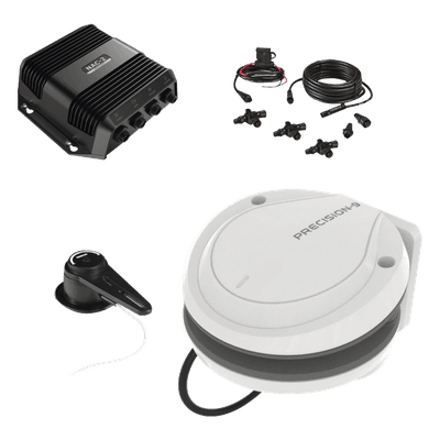 Paquete de Auto-Piloto / Control Avanzado / Embarcaciones hasta 10 m (33 pies) / Salida 8A Continuos / NMEA 2000 / Hidráulico y Mecánico 000-13335-001 SIMRAD