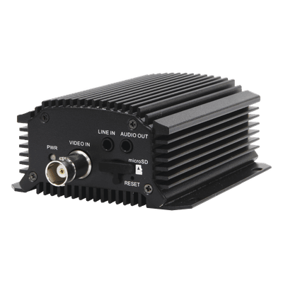 Codificador de Vídeo / 5 Megapixel / 4 Tecnologías Analógicas / H.265+ / PTZ Coaxitron / RS-485 / MicroSD 128 GB DS-6701HUHI HIKVISION