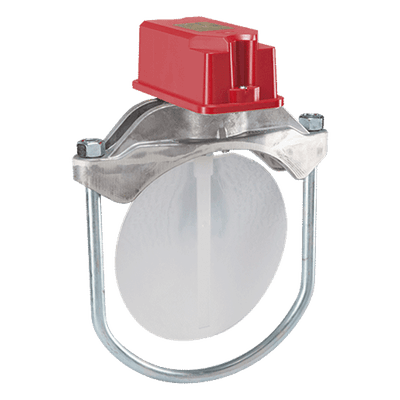 Detector de Flujo de Agua / Instalación en Tubo de 8 Pulgadas / NEMA 4 / UL / Rango 4-10 GPM / 450 PSI WFD-80N SAFE SIGNAL