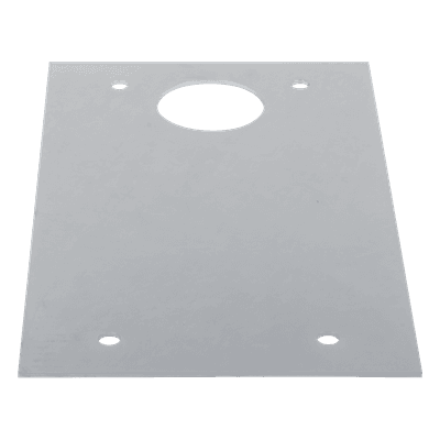 Base para Barrera / Acero Inoxidable / Compatible FAAC640 y FAAC642 / Anclaje Exterior 39-00096-1 FAAC