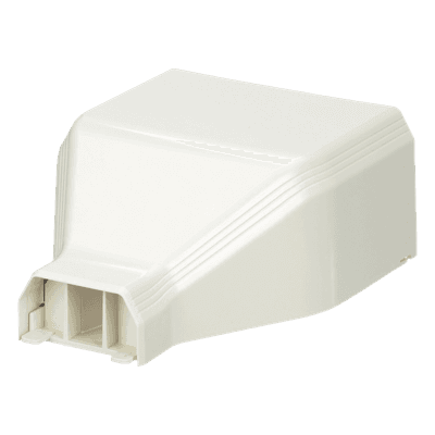 Conexión de Tubería a Canaleta / Salidas 1/2", 3/4", 1" y 1 1/4" / Material ABS / Radio de Curvatura 1" / UL94V-0 / 145 x 72.6 x 20 mm T45EEIW PANDUIT
