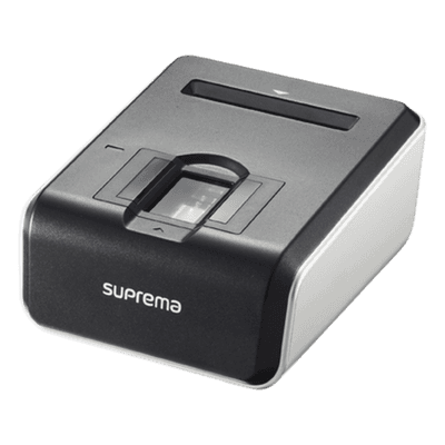 Terminal de Enrolamiento / Sensor Óptico 500 ppi / FBI PIV y Mobile ID FAP 20 / IP65 / USB 2.0 CCID PC/SC / Detección de Dedo Vivo SUP-BMC XPERIX