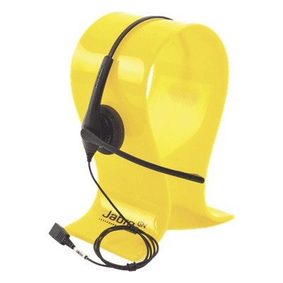 Diadema Mono / Cancelación de Ruido / Brazo 270° / PeakStop / DSP / Espuma Transpirable BIZ-1500-MONO-QD JABRA