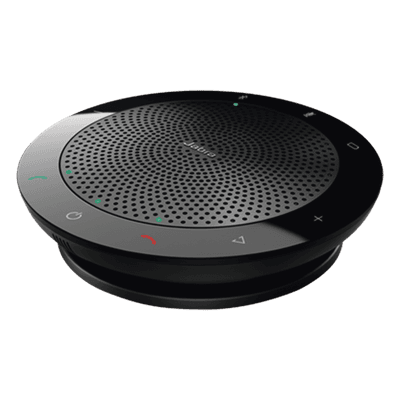 Altavoz de Conferencia Portátil / Micrófono Omnidireccional 360° / Bluetooth y USB / 15 Horas de Autonomía / DSP Anti-eco / Botón Inteligente Configurable SPEAK-510 JABRA