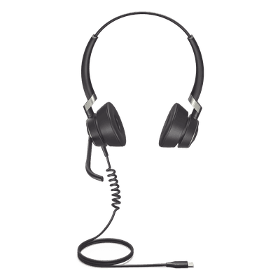 Diadema / Auricular Jabra Engage 50 Stereo / USB-C / 3 Micrófonos con Cancelación de Ruido / Sonido Digital HD (5099-610-189) ENGAGE-50-STEREO JABRA