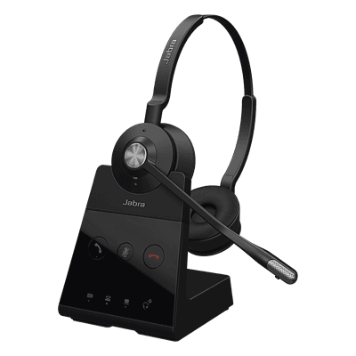 Engage 65 stereo con conexión DECT y USB, ideal para entornos con necesidad de seguridad o de mucha densidad (9559-553-125) ENGAGE-65-STEREO JABRA