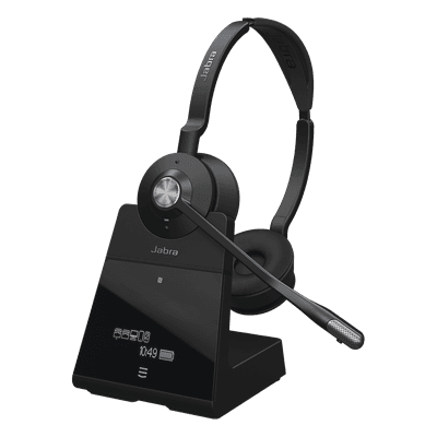 Engage 75 Stereo, Auriculares profesionales con gran potencia, conexión con hasta 5 dispositivos a la vez. (9559-583-125) ENGAGE-75-STEREO JABRA