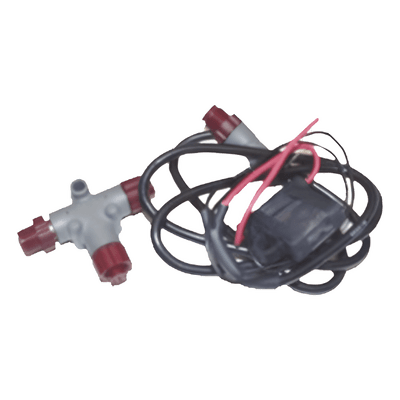 Cable de Alimentación NMEA 2000 / Conector T Integrado / Transmisión de Energía y Datos / Certificado / Ambiente Marino 000-0119-75 SIMRAD