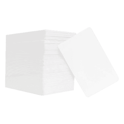 Tarjetas PVC CR80 / Paquete 100 Unidades / Doble Cara / 85.7 x 54 mm / 0.76 mm Espesor ACCESSCARDPVC ACCESSPRO