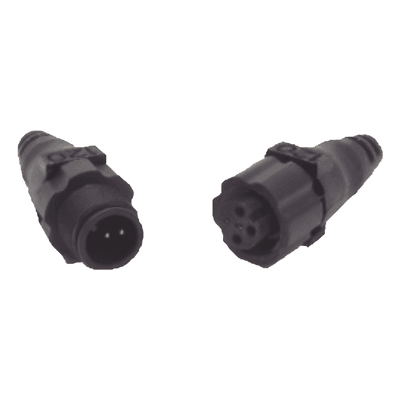 Kit de Terminadores NMEA 2000 / 1 Macho + 1 Hembra / Conectores Micro-C / Estándar NMEA 2000 000-0127-52 SIMRAD