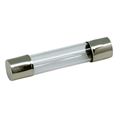Fusible de Cristal / 8A / 250VAC-125VDC / 1.25 x 0.25 pulgadas FUSIBLE-8-AMPA SYSCOM PARTS