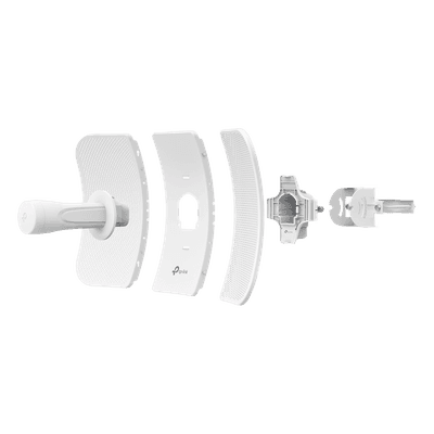CPE de Exterior / 5 GHz / 300 Mbps / Antena 23 dBi / 27 dBm / PoE Pasivo / IP65 CPE610 TP-LINK