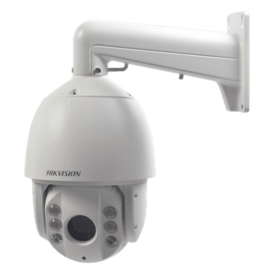 Domo PTZ IP 2 Megapixel / 32X Zoom / 150 mts IR /Exterior IP66 / Autoseguimiento / WDR / Hi-PoE / 60 IPS / Entrada-Salidad de Audio y Alarma / MicroSD DS-2DE7232IW-AE HIKVISION