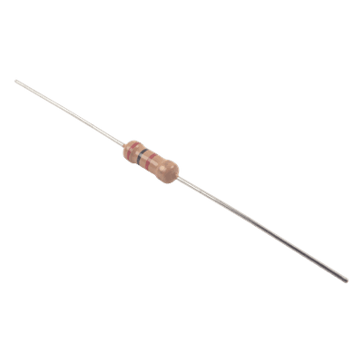 Resistencia Axial / 2 kΩ / 1/2 Watt / Tolerancia 5% / Película de Carbón 2.0KH-ND SYSCOM PARTS