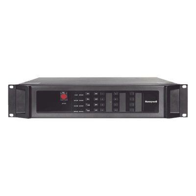 Administrador de sistema digital (DCS) / Matriz de audio 4x8 / 8 canales de amplificador / Ethernet 10/100M / Respaldo 24 V CD / Sistema X-618 X-DCS3000 HONEYWELL PAVA