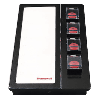 Extensión de Teclado IP / 4 Botones de Emergencia / LED de Estado / Modo Pulso o Mantenido / Hasta 8 Módulos por Estación X-K4 HONEYWELL PAVA