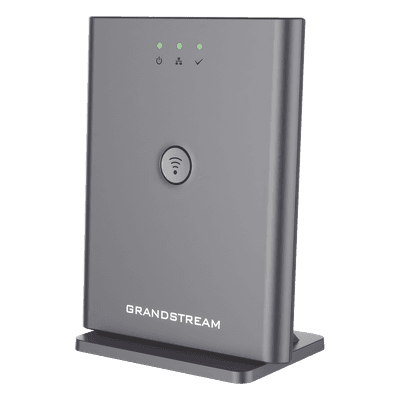 Estación Base VoIP DECT / Alcance Exterior 400 m (1312.3 ft) / 5 Teléfonos DECT / 10 Cuentas SIP / 5 Llamadas Simultáneas / PoE Integrado DP-752 GRANDSTREAM