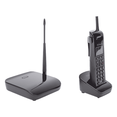 Sistema Telefónico de Largo Alcance Ideal para Oficina/Hasta 9290 m² en Tiendas o Almacenes/ Hasta 40468 m² en Granjas/ Hasta 6 Pisos de Penetración en Edificios FREESTYL-2 ENGENIUS