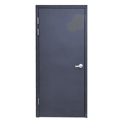 Puerta Ciega / Nivel III Balístico / 0.90 x 2.10 m (2.95 x 6.89 ft) / Acero Estructural / Cerradura Alta Seguridad PROCIEGAN3B ACCESSPRO
