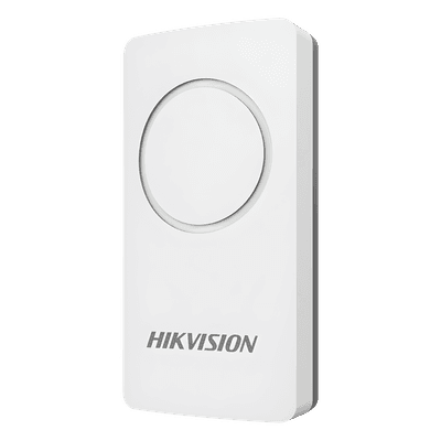 Detector Inalámbrico de Activos / Cifrado AES-128 / IP66 / CR2450 Incluida / -10°C a 55°C DS-PD1-PM-W HIKVISION