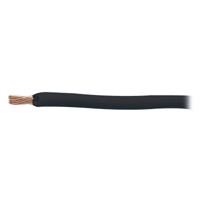 Cable Eléctrico THW-LS / 4 AWG / 19 Hilos / 100 m (328 ft) / Cobre Suave / Negro / Intemperie