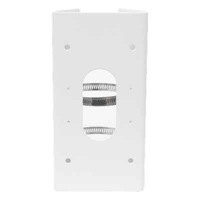 Montaje Vertical para Poste / Acero Inoxidable SUS304 / 250 x 127 x 46 mm / Exterior DS-1475ZJ-Y HIKVISION