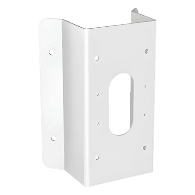 Montaje de Esquina en Pared / Acero Inoxidable SUS304 / 250x126x105 mm / 0.82x0.41x0.34 ft DS-1476ZJ-Y HIKVISION