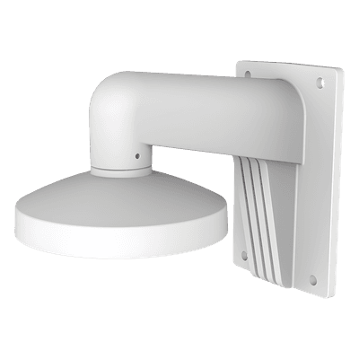 Soporte de Esquina para Pared / Aleación de Aluminio SUS304 / 155 x 183.5 x 240 mm / 0.51 x 0.60 x 0.79 pies / Resistente a Ambientes Salinos DS-1473ZJ-155-Y HIKVISION