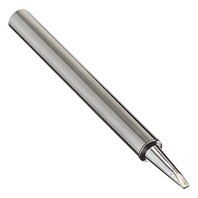 Punta para Cautín / Tipo Cincel / 1.5 mm / Cerámica de Alta Temperatura / SmartHeat / Servicio Pesado SCV-CH15AR SYSCOM
