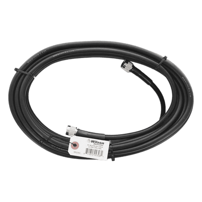 Jumper Coaxial / 18.28 m (60 pies) / N Macho a N Macho / 50 Ω / Blindaje >90 dB 952-360 WILSONPRO / WEBOOST