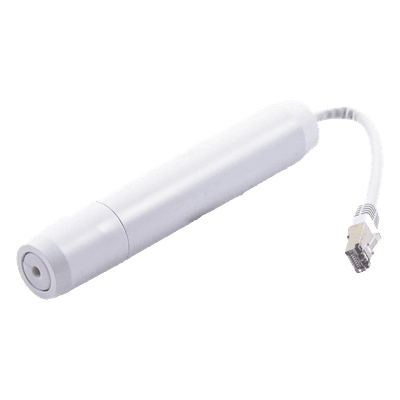 Convertidor PoE 802.3af a 24V Pasivo / Gigabit / Blindaje ESD 15 kV / Exterior -30 a 70 °C / Cable 10 cm INS-3AF-O-G UBIQUITI