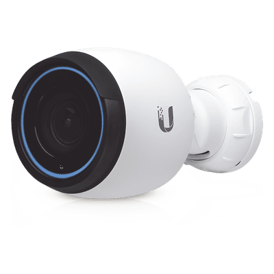 Cámara IP UniFi G4 PRO resolución Ultra HD 4K para interior y exterior IP67 con micrófono y vista nocturna, PoE 802.3af/at UVC-G4-PRO UBIQUITI