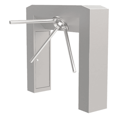 Torniquete de Medio Cuerpo Motorizado / Brazo Abatible en Emergencia / Acero Inoxidable Cepillado / Operación Bidireccional EDM-6X-SS ALVARADO