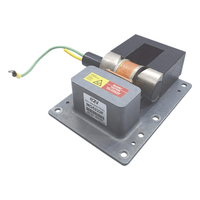 Magnetrón Banda S / 30 kW Pico / 3050 ± 25 MHz / Imán Integral / Guía de Onda Tipo 10 / 2.1 kg MG5223F E2V