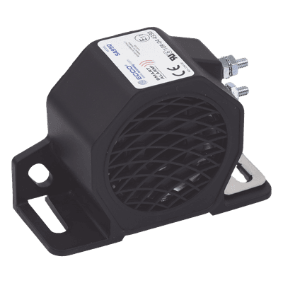 Alarma de reversa inteligente / 12-24 Vcc / 82-102 dBA / IP65 / UL / CE SA-950 ECCO