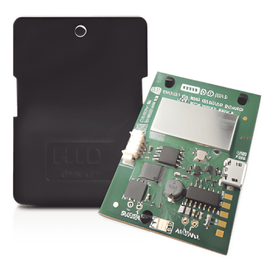 Lector de Tarjetas en Tablilla / Doble Frecuencia NFC y Bluetooth / USB 2.0 / 50 x 35 x 8.94 mm (1.97 x 1.38 x 0.35 in) R51270020 HID