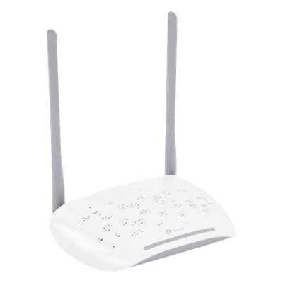 ONU/ONT Router GPON / Wi-Fi N 300 Mbps / 2.4 GHz / 1 Puerto GPON SC-APC / 1 Puerto GE + 1 Puerto FE / 1 Puerto POTS FXS / 2 Antenas 5 dBi XN020-G3V TP-LINK