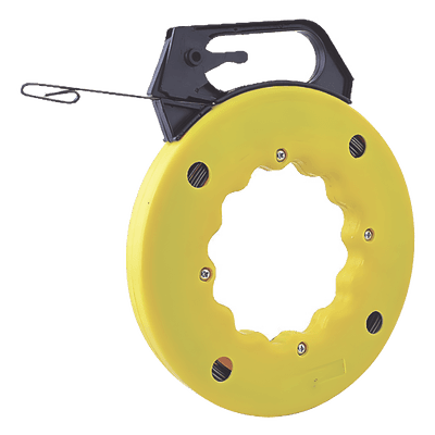 Guía Jala Cable / 15 m (49.2 ft) / Capacidad 5 Alambres 12 AWG / Riel 216 mm / Acero SAE 1045 / Caja con Ventanas SYS-112600 SURTEK