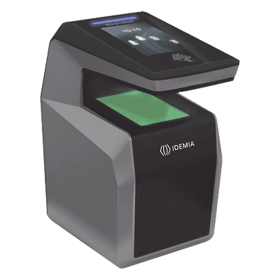 Lector de huella sin contacto / Multiformato MIFare, DESFire, Prox HID, iCLASS, QR / IP65 / PoE / Captura 4 dedos 293722319 IDEMIA (MORPHO)