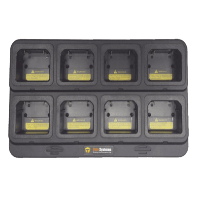 MULTICARGADOR PARA RADIOS TE390 8 UNIDADES TE390MC TELOX