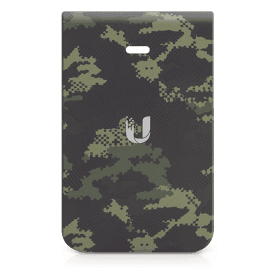 Máscara Decorativa para Punto de Acceso / Diseño Militar Camuflaje / Material ABS Duradero / Paquete de 3 Unidades / Instalación sin Herramientas IW-HD-CF-3 UBIQUITI