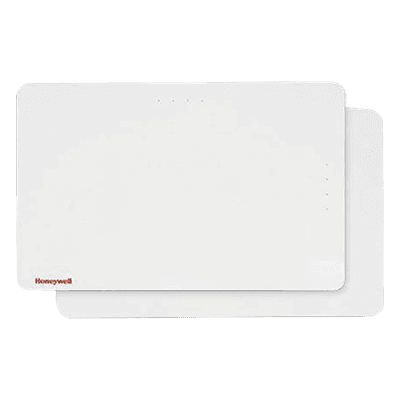 Tarjetas de proximidad RFID / 125 kHz / PVC laminado / formato ISO / código y rango personalizados / paquete de 25 PVC-425S HONEYWELL