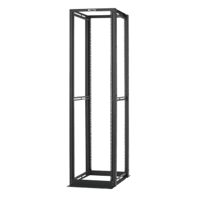 Rack de Cuatro Postes / 45 Unidades de Rack / 19" EIA / Carga 2500 lbs (1134 kg) / Profundidad 762 mm (30 in) / Rieles Numerados Roscados #12-24 R4P PANDUIT