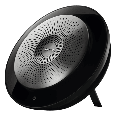 Altavoz de Conferencia Portátil / Bluetooth 30 m (98.4 ft) / USB / Autonomía 15 h / Micrófono 360° / Certificación Microsoft SPEAK-710-MS JABRA