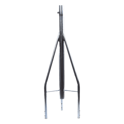Tramo de Remate para Torre / Tubo Central 2' Calibre 18 / 3 Opresores para Pararrayo / Galvanizado por Inmersión en Caliente / Compatible con STZ-30G SCZ-30-PG SYSCOM TOWERS